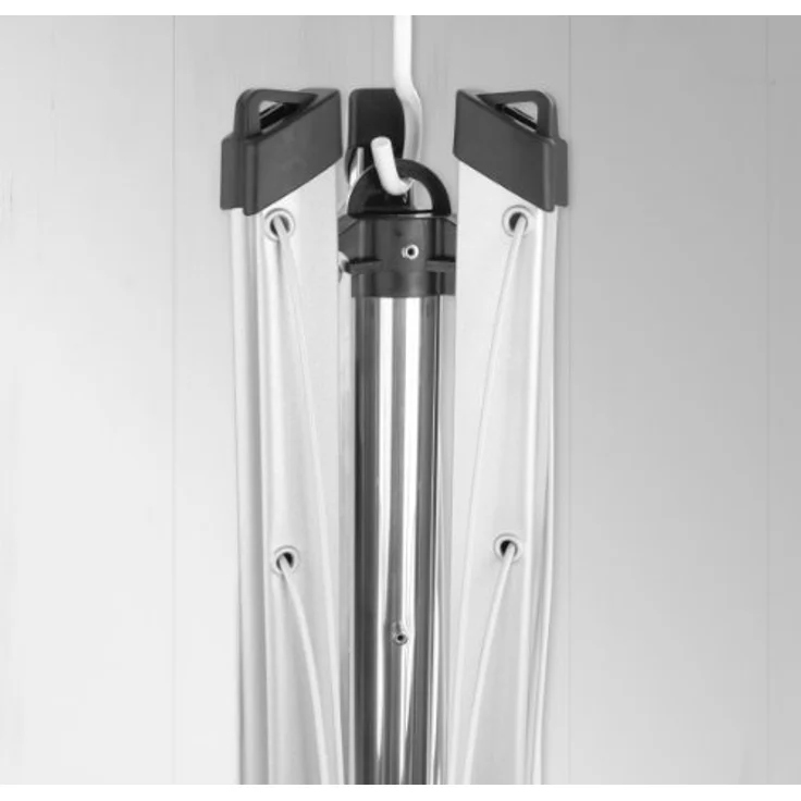 Wäschespinne Lift-O-Matic 60 M - 45 mm Rohr mit Metall-Bodenanker – Bild 6