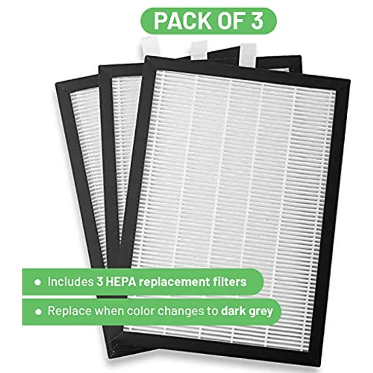 Meaco HEPA Filter 3er-Pack für 12L Low Energy, Luftreiniger Zubehör – Bild 7