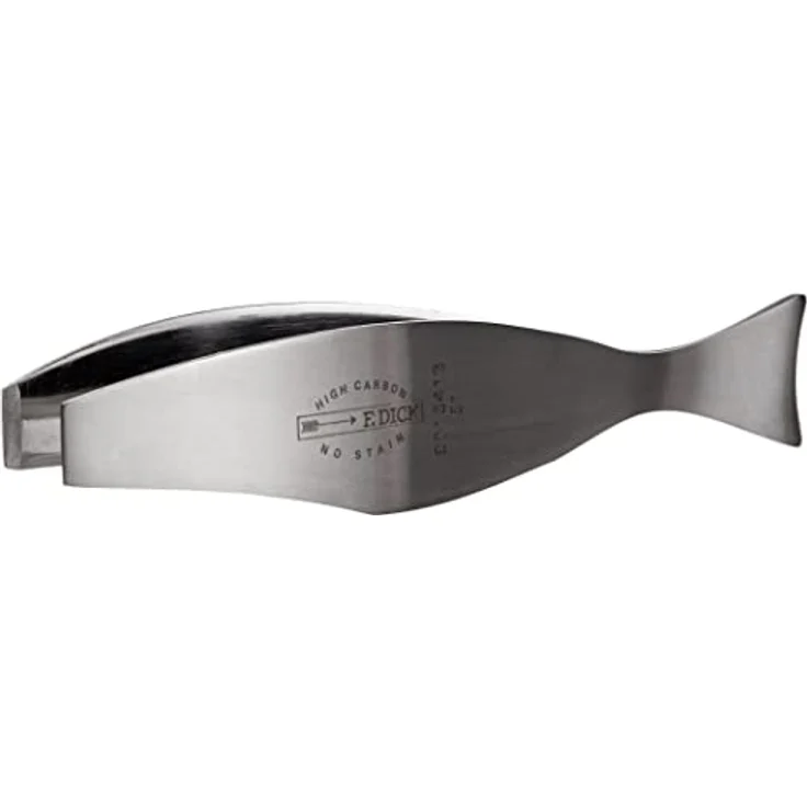 F. GD790 DICK Grätenpinzette (Pinzette 13 mm für Fischgräten und Federkielen bei Geflügel) 90154132 – Bild 1