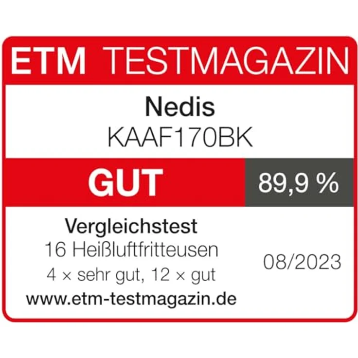 Nedis KAAF170BK – Bild 4