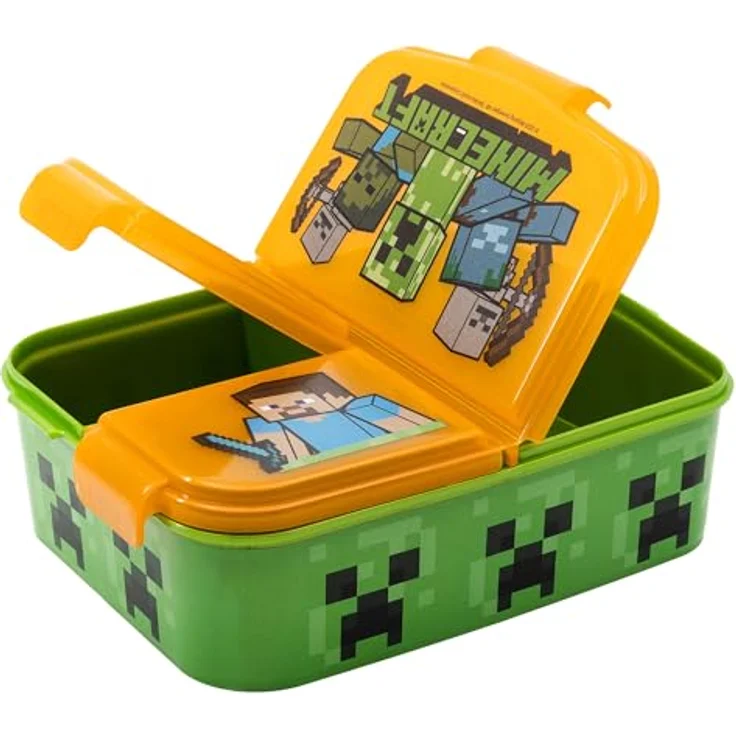 Euromic Minecraft Multi compartment sandwich box – Bild 5
