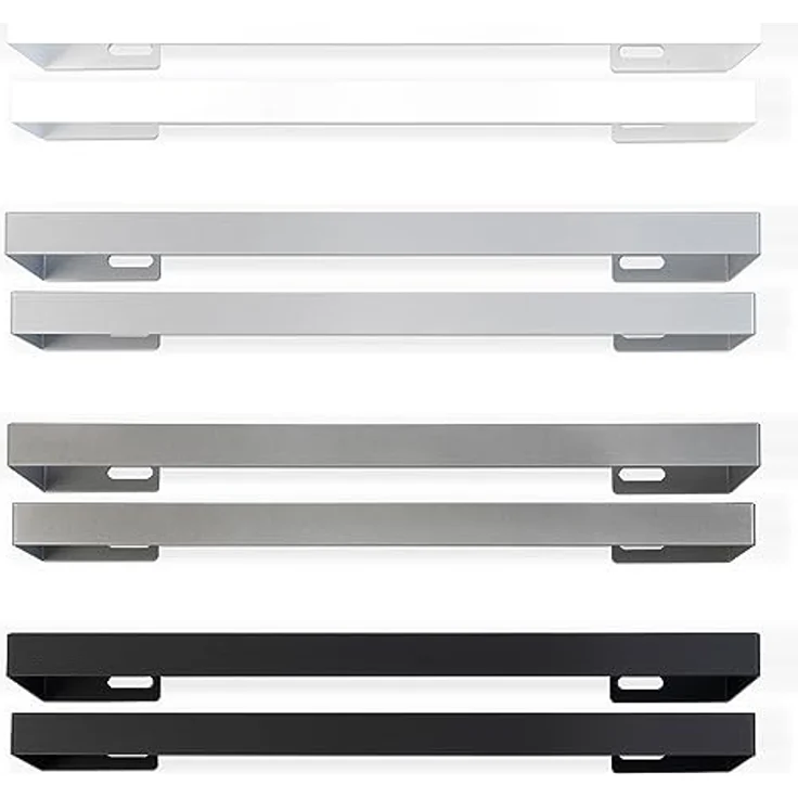 Vasner Handtuchhalter Citara 2er Set, Infrarotheizung, grau, für Citara-Serien M, M Plus, M RX, G, T, T Plus – Bild 7