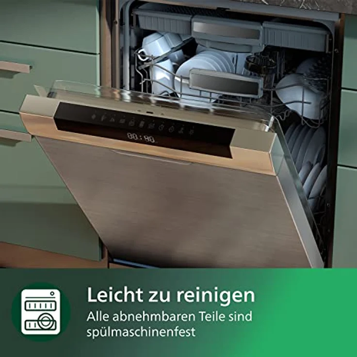 Philips Airfryer 5000 Serie XXL, 7,2L (1,4Kg), 16-in-1 Airfryer, Wifi Verbunden, 90% Weniger Fett Mit Rapid Air Technologie, Rezepte-App (HD9285/90) – Bild 4