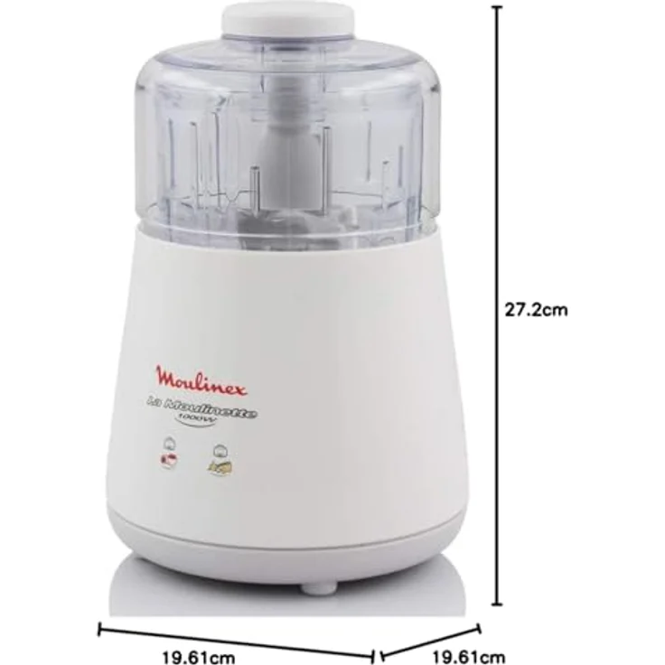 Moulinex DPA141 La Moulinette Zerkleinerer weiß – Bild 3