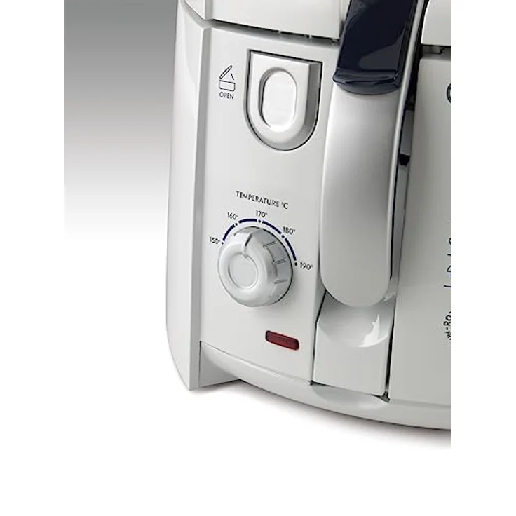 De Longhi F28211 Fritteuse, 1,2 Liter Volumen, 1800 Watt, weiß – Bild 3