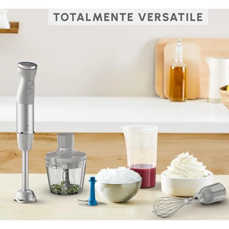 Moulinex Handrührgerät DD67EB10 1000 W Grau, 20 Geschwindigkeitsstufen – Bild 3