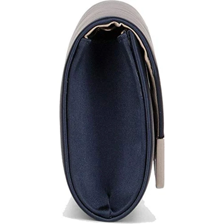 Tamaris Clutch Amalia, elegante Tasche mit glänzender Umhängekette, schwarz – Bild 4