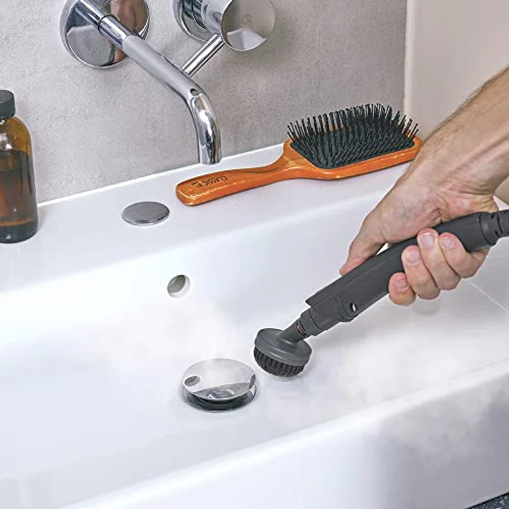 POLTI PAEU0399 Bürsten-Set, Original Ersatzteil für SV660 SV650 SV620 SV610 Vaporetto Style, passgenau und hochwertig – Bild 5