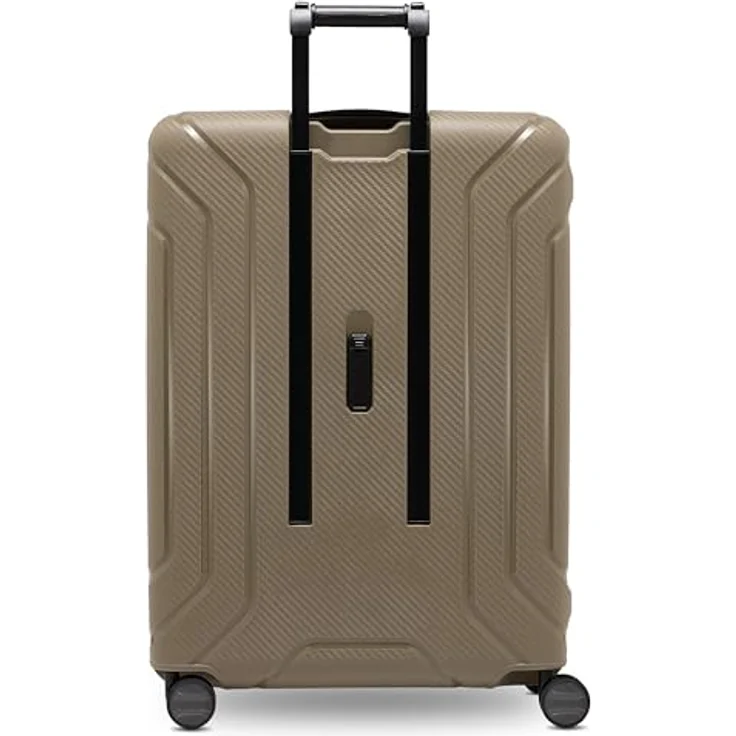 REDOLZ Hartschalen Check-in Koffer ohne Reißverschluss | 3-Punkt-Verschluss-System | Großer XL Trolley 53 x 28 x 75 cm aus hochwertigem Polypropylen Material | 4-Rollen & TSA-Schloss (Essentials 15) – Bild 2