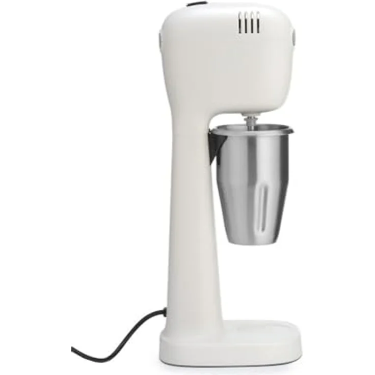 Hendi Milchshake-Mixer - Design by Bronwasser Standmixer, 400 Watt, Kunststoff, weiß – Bild 7