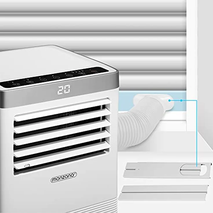 Syntrox 4in1 Luftkühler Breeze mit Touch Panel + Fernbedienung – Bild 6