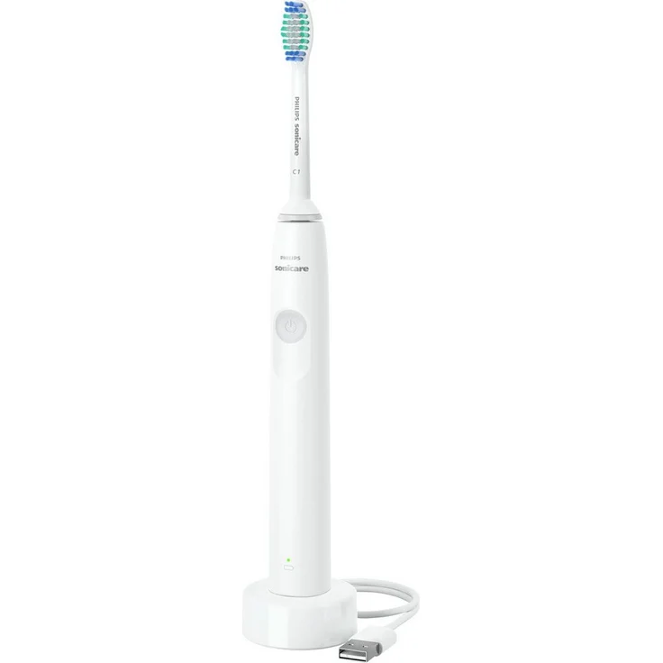 Philips Elektrische Zahnbürste Philips Sonicare 1100 Series HX3641/02 Elektrische Zahnbürste Schallza, Sonicare-Technologie, 14 Tage Akkulaufzeit – Bild 1