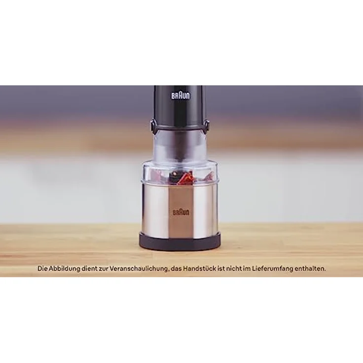 Braun MQS 270 Kaffee- und Gewürzmühlenaufsatz – Bild 4