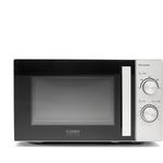 Caso Mikrowelle M20 Gourmet Polarsilber, 20.0 l, 800W, Edelstahl