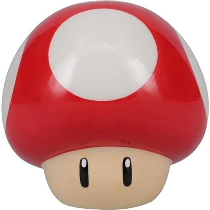 Paladone Super Mario Brothers Pilz- und Pfefferstreuer, Keramikset in rot und grün, offizielles Nintendo-Lizenzprodukt für Küche und Heimdekoration – Bild 4