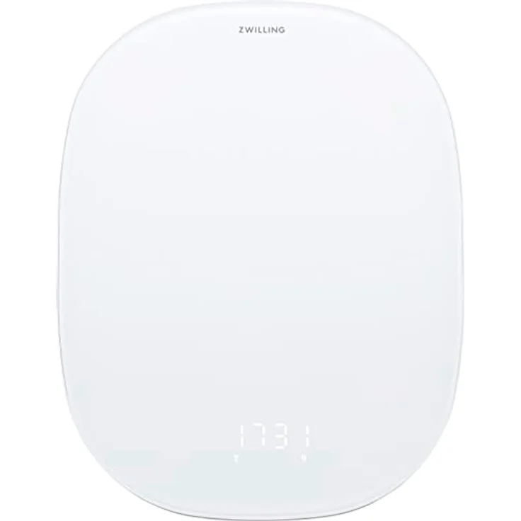 Zwilling Enfinigy Digitale Kuchenwaage, max. Tragkraft 10kg, TARA-Funktion, LCD-Display, rose – Bild 2