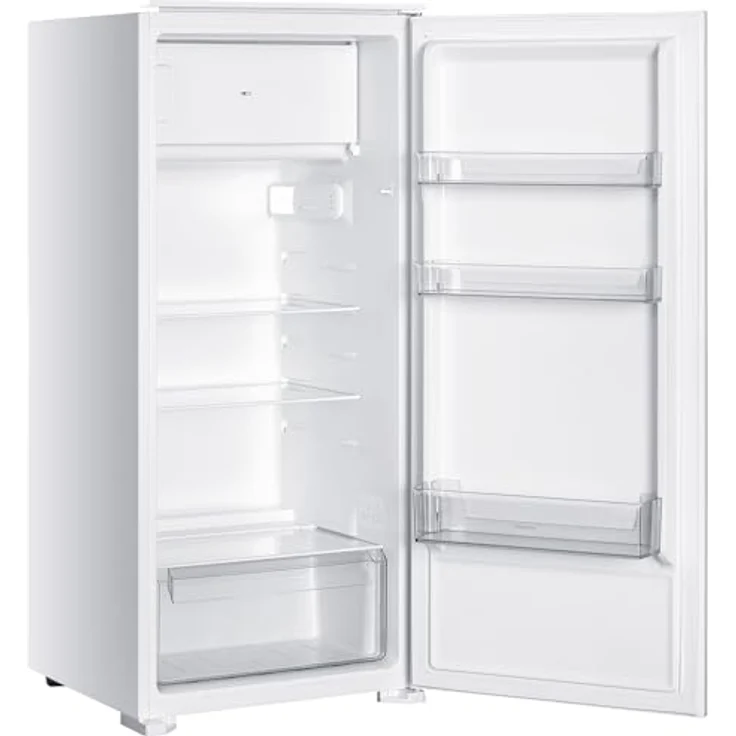 homeX CFB1811E Einbaukühlschrank mit Gefrierfach, 181 Liter, Schlepptürtechnik, LED-Beleuchtung, 39 dB, Energieeffizienzklasse E – Bild 11