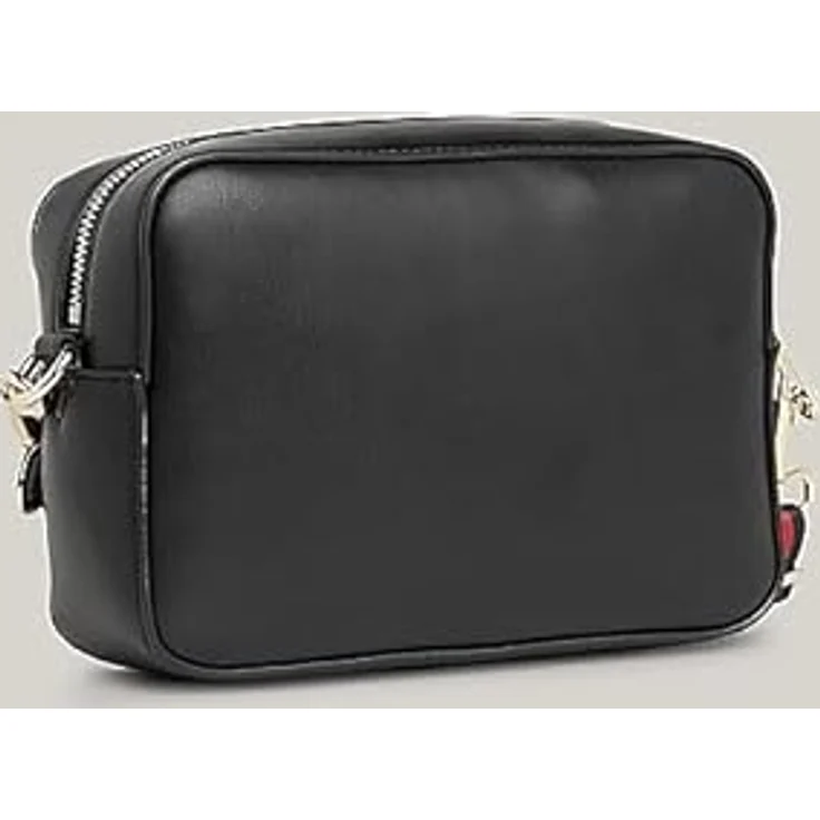 Tommy Hilfiger Iconic Umhängetasche, 21 cm, schwarz, 100% Polyurethan, 21 x 7.5 x 15 cm – Bild 2