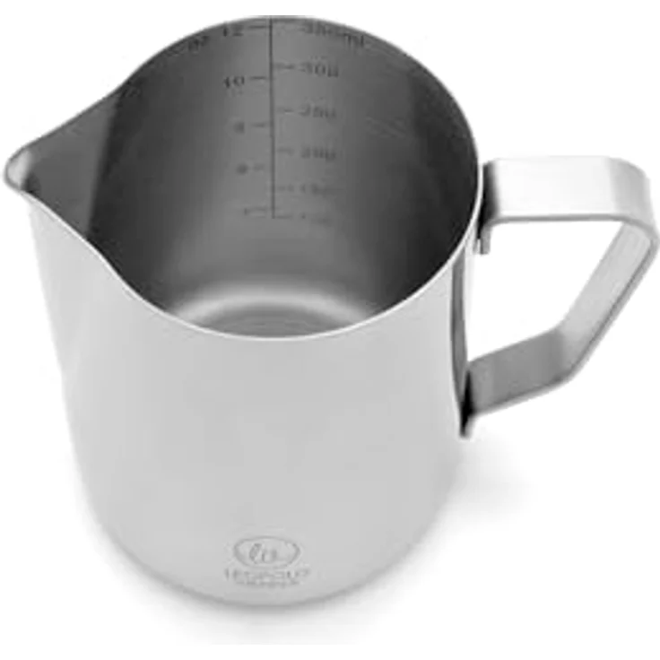 Leopold Vienna Milchaufschäumkännchen Salento 350ml Edelstahl - Spülmaschinengeeignet, für Heim-Baristas, Latte Art kreieren – Bild 2