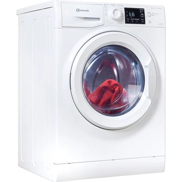 BAUKNECHT WT SUPER ECO 86 43 N, Waschtrockner mit 8 kg Waschen, 6 kg Trocknen, Invertermotor und Nachlegefunktion