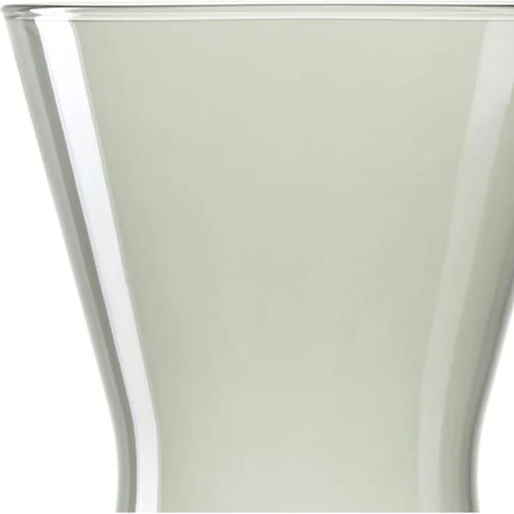 LEONARDO HOME FORMA X Dose, Vorratsdose mit Korkdeckel, luftdichter Behälter, grau, Höhe 22 cm – Bild 5