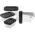 Küchenprofi EASYFRESH Vakuum Set | 7-teilig | Borosilikatglas, hochwertiger Kunststoff | Zubereitung und Aufbewahrung