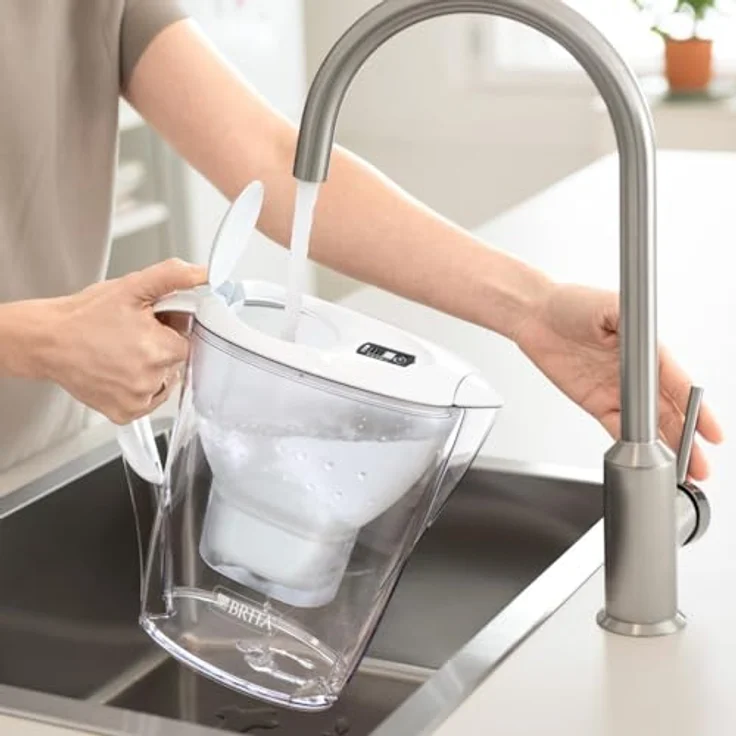 BRITA Karaffe mit Filter, mehrfarbig, einzigartig – Bild 2