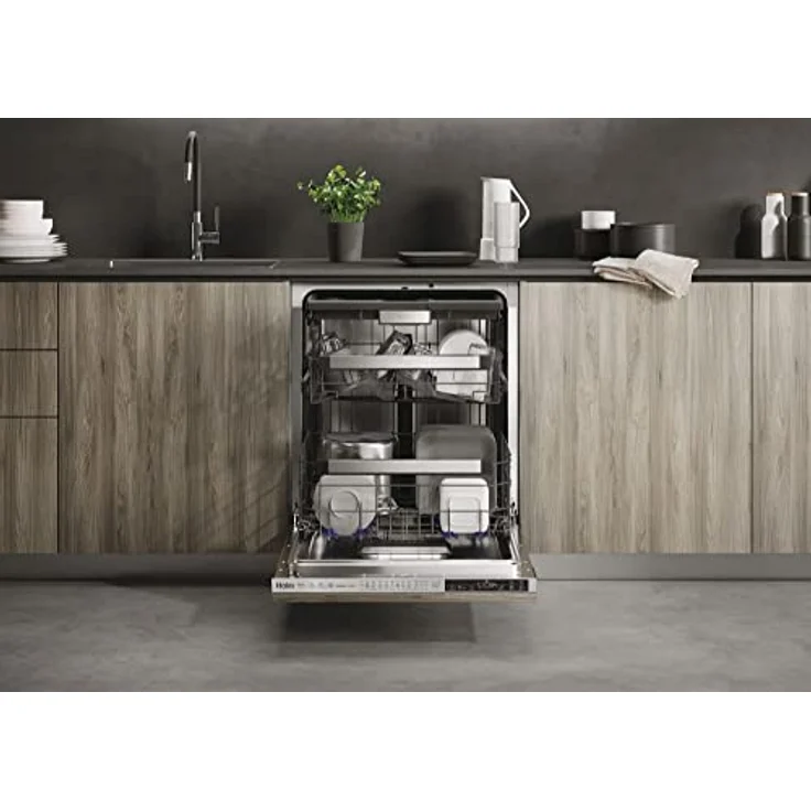 Haier XIB 5C1S3FS, Geschirrspüler, B, Geräuschemissionsklasse B, Geräuschemissionen 42 Dezibel – Bild 4