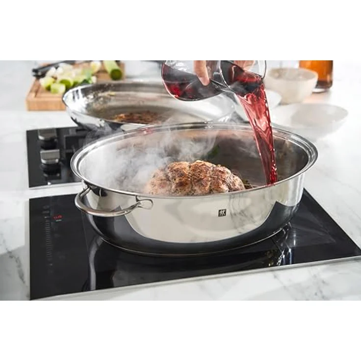 ZWILLING 40993-000-0 Plus Multibräter, induktionsgeeignet, Ø 38 cm – Bild 4