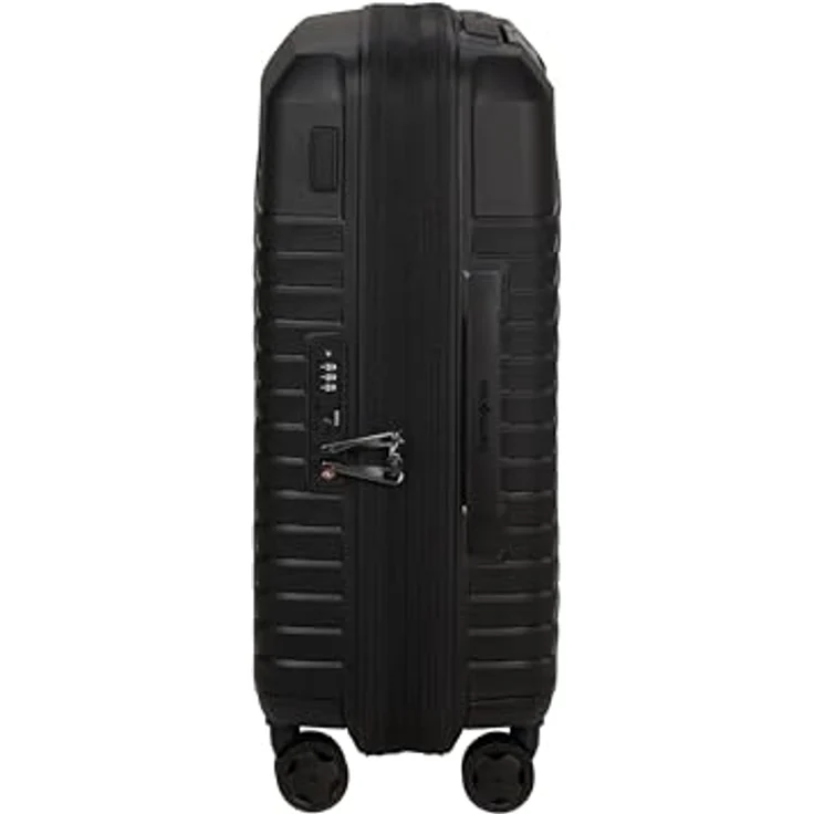 Samsonite Intuo - Spinner S, Erweiterbar Handgepäck, 55 cm, 39/45 L, Schwarz (Black) – Bild 3
