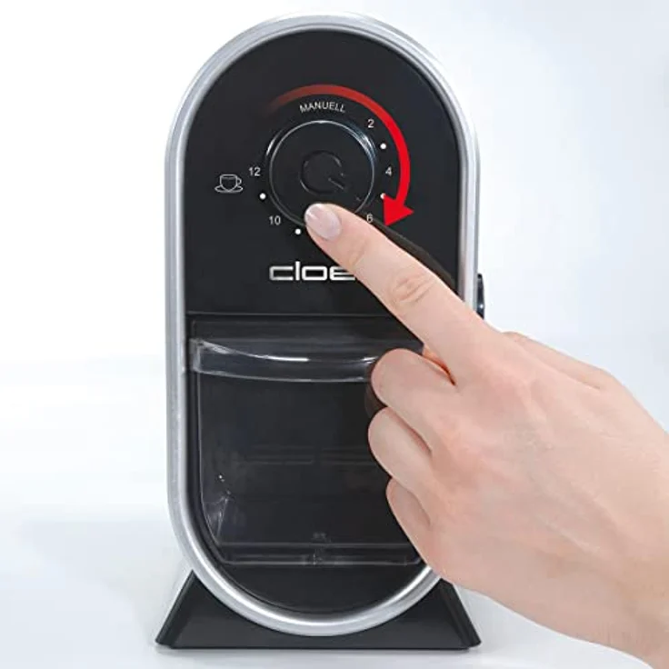 Cloer 7560, Kaffeemühle, Schwarz – Bild 8