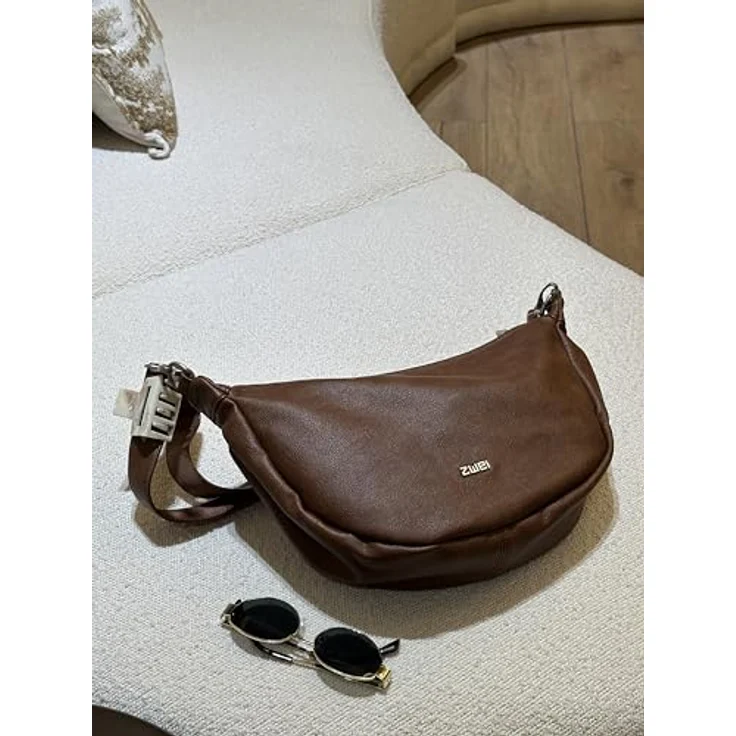 Zwei Mademoiselle.M Umhängetasche 34 cm, elegante Handtasche in stilvollem Design – Bild 9