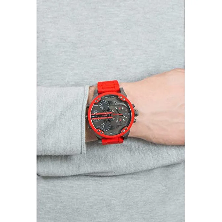 Diesel DZ7370 Mr.Daddy 2.0 Edelstahl Herren – Bild 5