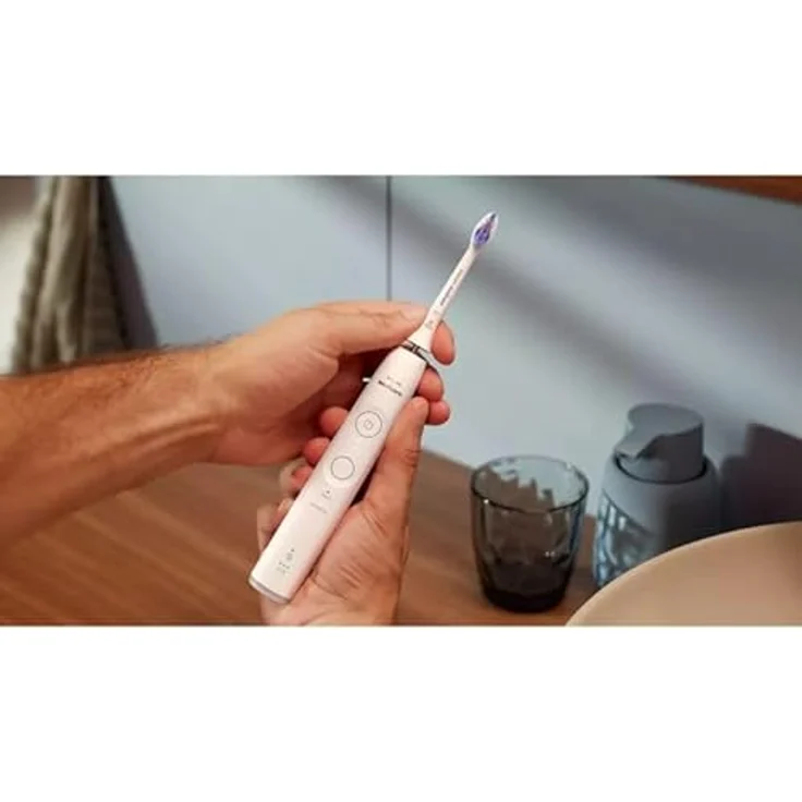 Philips Sonicare Elektrische Zahnbürste Series 6100 HX7400/01, mit visueller Andruckkontrolle, 5 Putzeinstellungen, inkl. Ladegerät – Bild 4