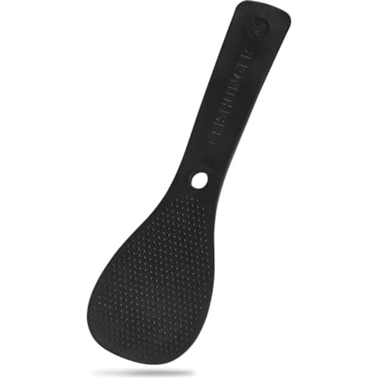 REISHUNGER Mikrowellen Reiskocher (1,7 l) - schwarz - Für perfekt gegarten Reis in nur 12 Minuten - Spülmaschinengeeignet – Bild 2