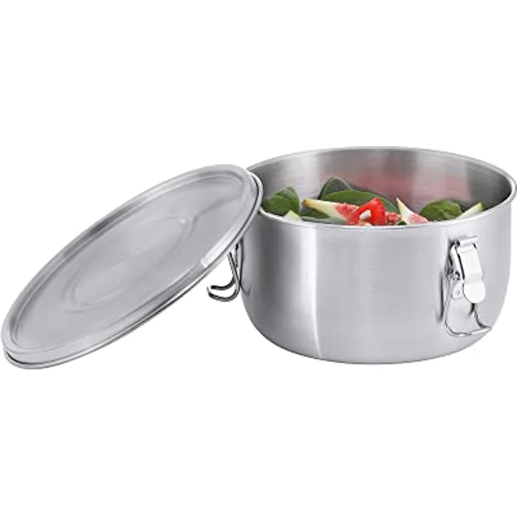 Tatonka Behälter Foodcontainer, Transparent, 15.5 x 8 cm, 750 ml, 4042 – Bild 2