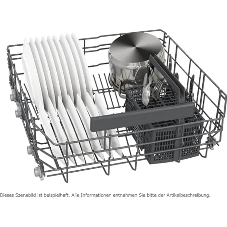 Siemens SN63EX22BE, Vollintegrierter Geschirrspüler, 60 cm, Energielabel A – Bild 5