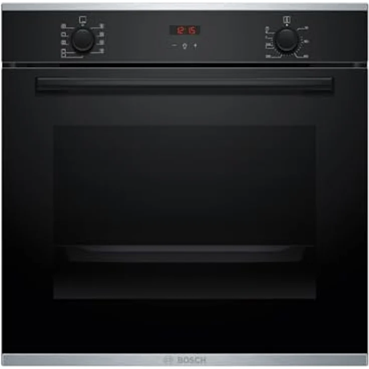Bosch HBD434FH83 Set Backofen HBA234BB3 + Induktionskochfeld PIE84KBB5E, 7 Backofenfunktionen, 3D Heißluft, 80 cm, EcoClean Direct, Power Boost – Bild 2