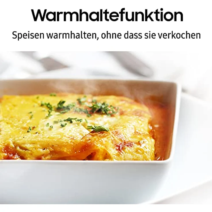 Samsung MICROGOLFOVEN MG32DG4524CTE1, Mikrowelle mit GrillFry Funktion und Edelstahl-Look – Bild 7