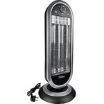 Güde Infrarot Heizstrahler GIH 900 (900 W Heizleistung, 2 Heizstufen (450/900 W) mit oder ohne Oszillation, 20 m³ max. Raumheizvermögen, Carbon-Heizelemente, großer Standfuß & Kippschutz, Tragegriff) - Preisvergleich