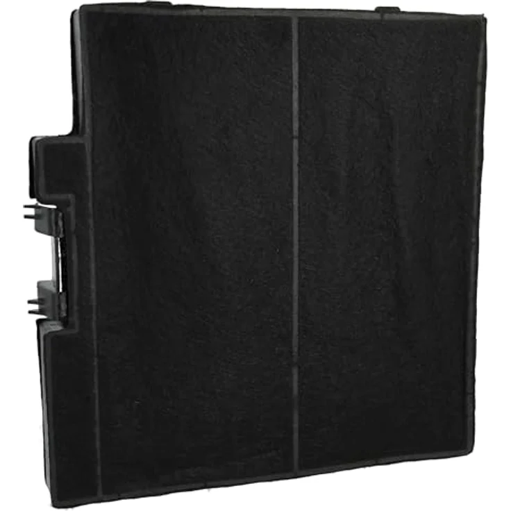 vhbw Aktivkohlefilter kompatibel mit Constructa CD639253, CD636860, CD656860, CD659860, CD639650, CD639860 Dunstabzugshaube, schwarz – Bild 1