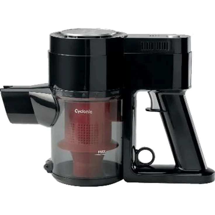 GORENJE Handstaubsauger SVC216FMLBKII Staubsauger matt schwarz, 2-in-1 Akkubesen mit 121 W maximale Motorleistung und 0.5 l Schmutz-Auffangbehälter – Bild 6