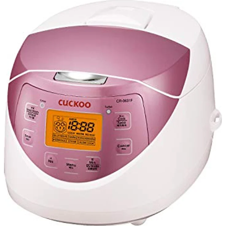 Cuckoo CR-0631F Reiskocher, 580W, 1,08L Fassungsvermögen, Warmehaltefunktion – Bild 2