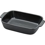 Küchenprofi Auflaufform-712031030 Schwarz 30 cm