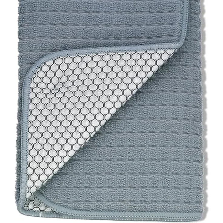 Kela 11642 Abtropfmatte Rapida Polyester, 50 x 38 cm, grau – Bild 8