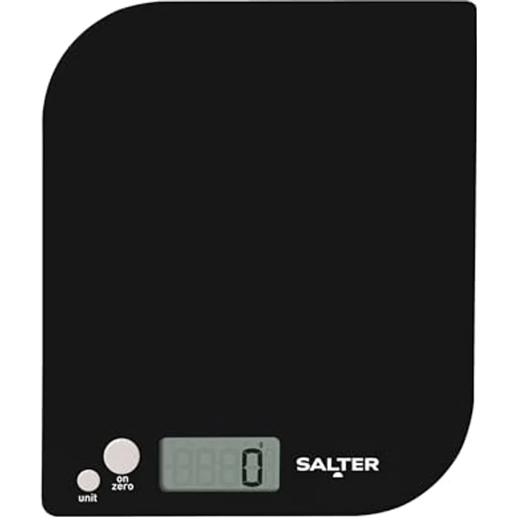 SALTER Leaf digitale Küchenwaage, Design für die Arbeitsplatte, LCD Display, Zuwiegefunktion, Kompaktes Design für leichtes Verstauen, Gut zu reinigen – Bild 8