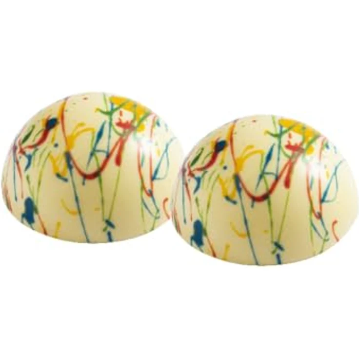 Decora 0050087 PRALINENFORM HALBKUGEL Ø 75 275X150X22MM – Bild 3