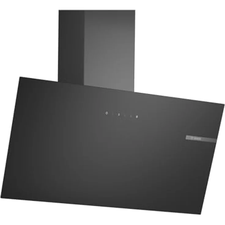 Bosch DWK85DK6K Serie 2 Schrägauszugshaube, 80 cm, schwarz, mit 550 m³/h Abluftleistung und LED-Beleuchtung – Bild 2