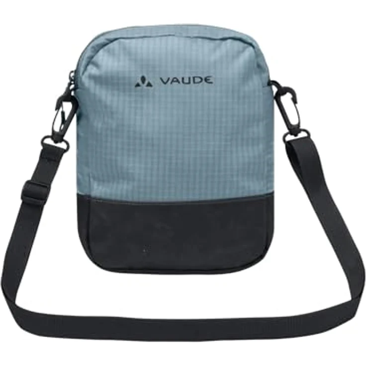 Vaude CityBen Umhängetasche, praktische Handtasche mit verstellbarem Schultergurt und gepolstertem Smartphonefach, 17 cm, Grau – Bild 4