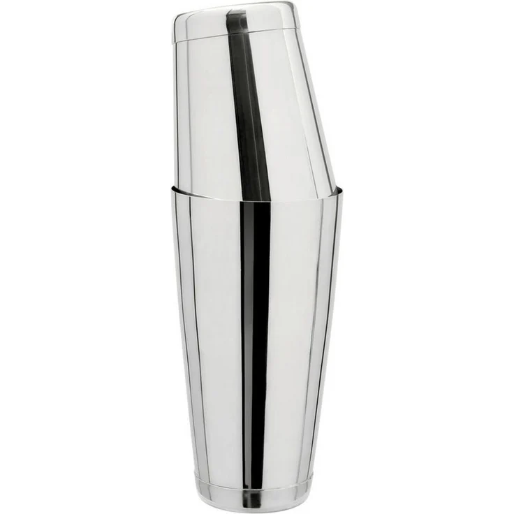 ich-zapfe TIN on TIN Cocktail Shaker, Edelstahl 28oz/18oz, mit doppeltem Boden für Stabilität und perfekte Isolierung
